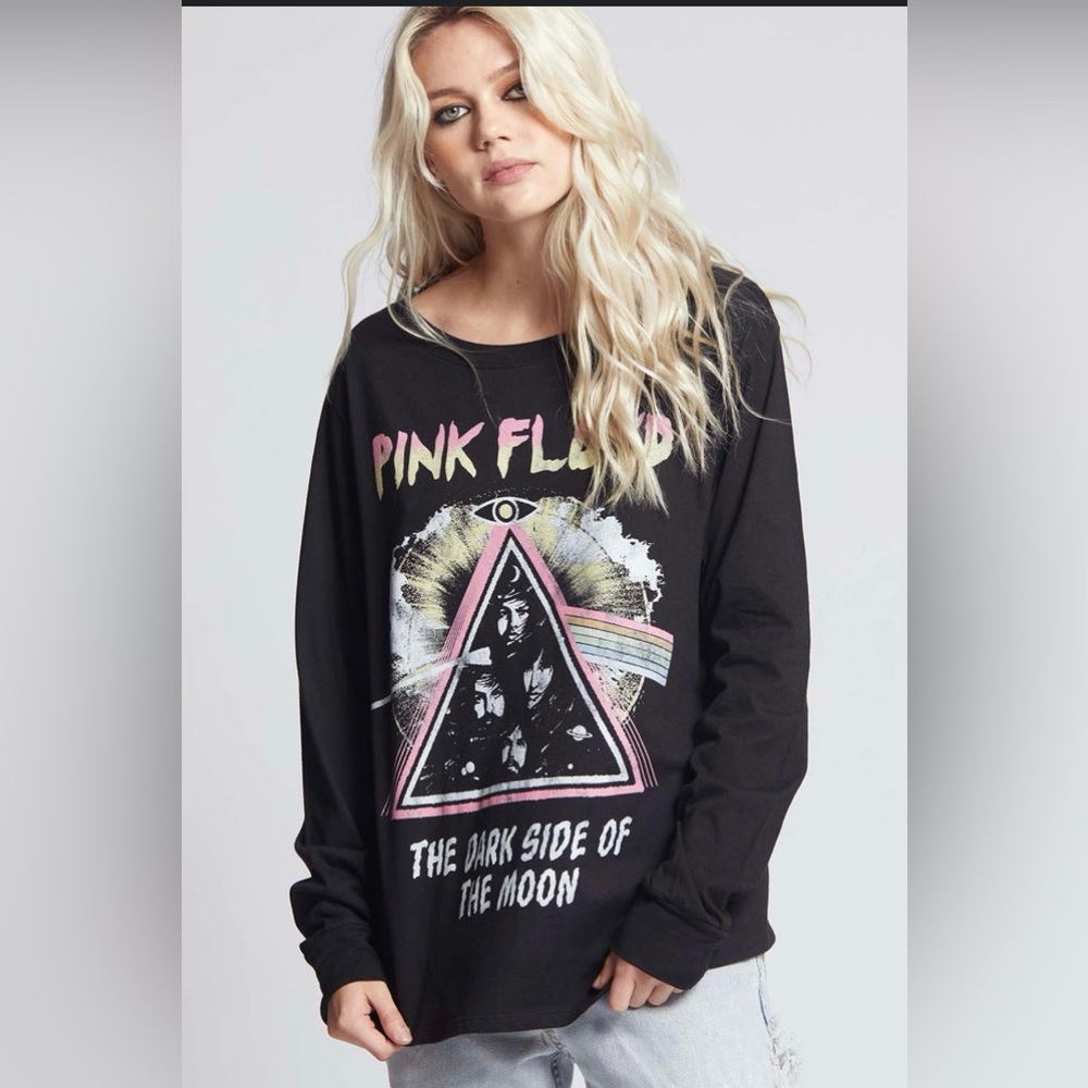 Pink Floyd The Dark Side Of The Moon Long Sleeve - Picture 3 of 6